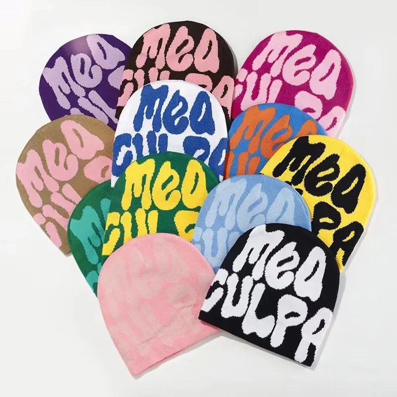 Mea top Culpa beanie