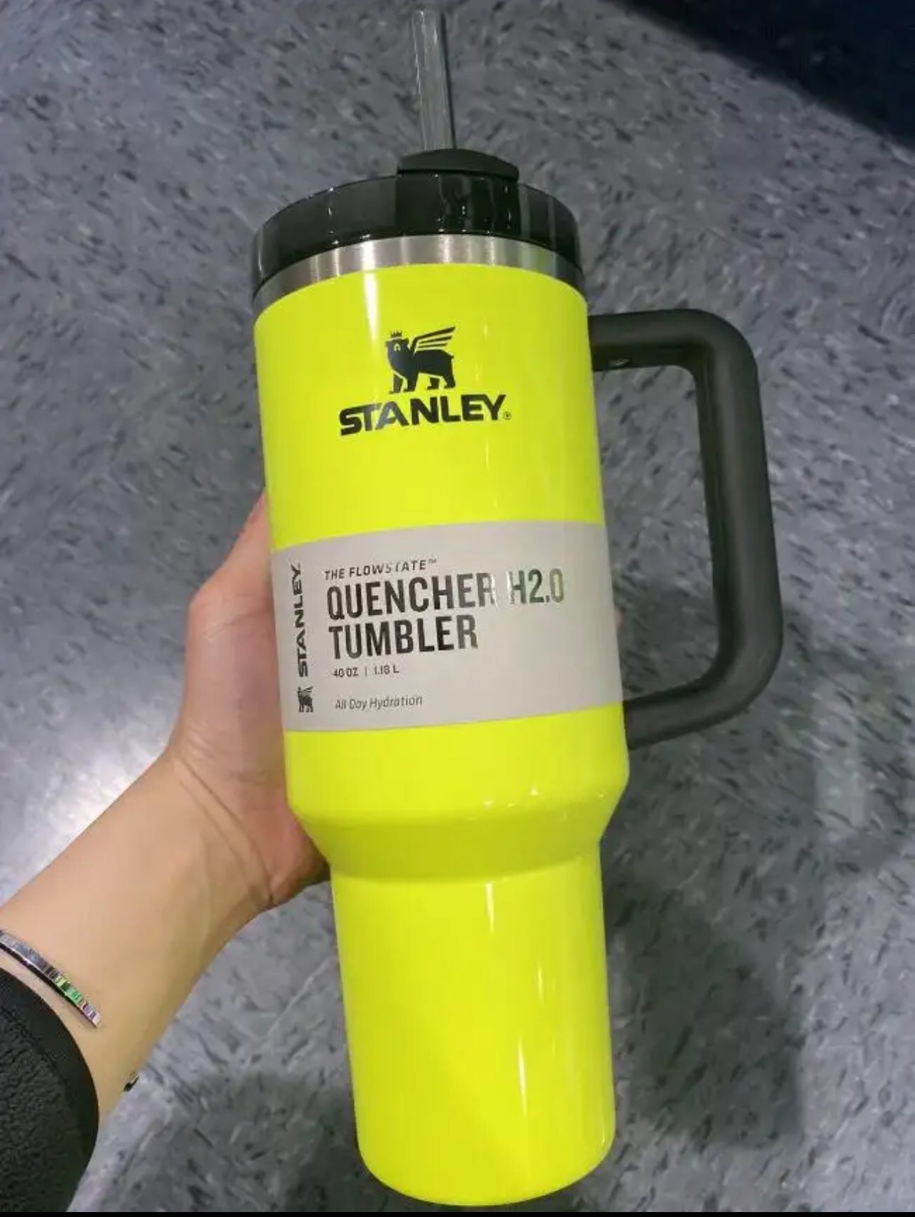 Neon Stanley Quenchers