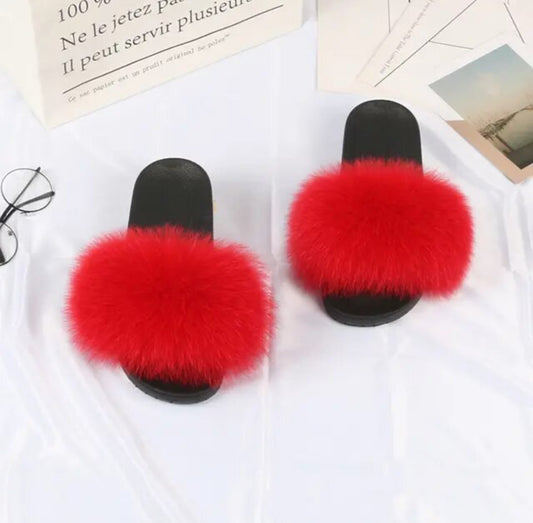 Red Fur Slides