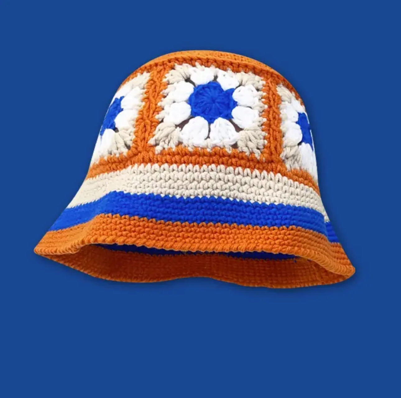 Crochet Bucket Hat