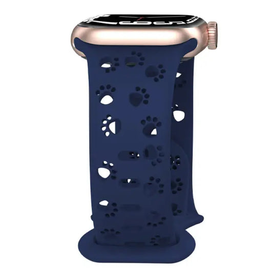 Paw Print Apple Watch Band