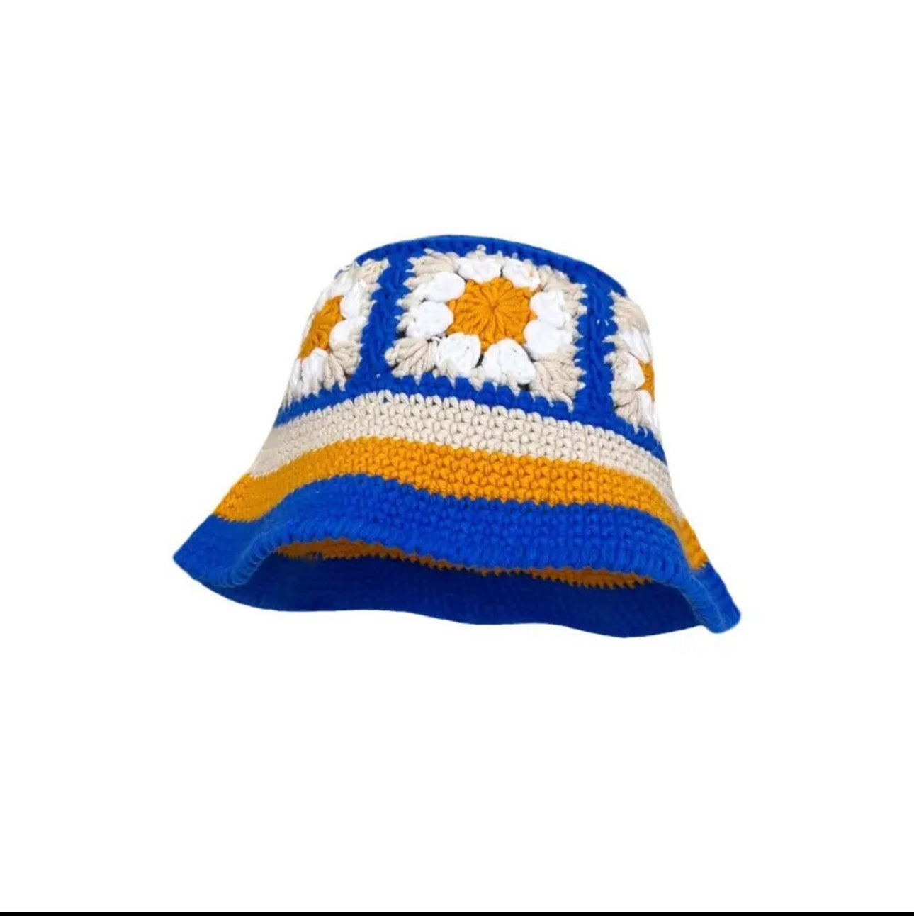 Crochet Bucket Hat