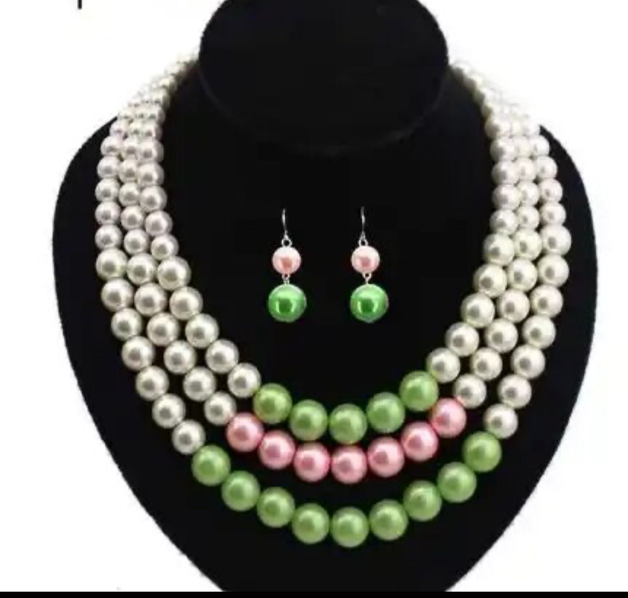 Multi Layer Pearl Set