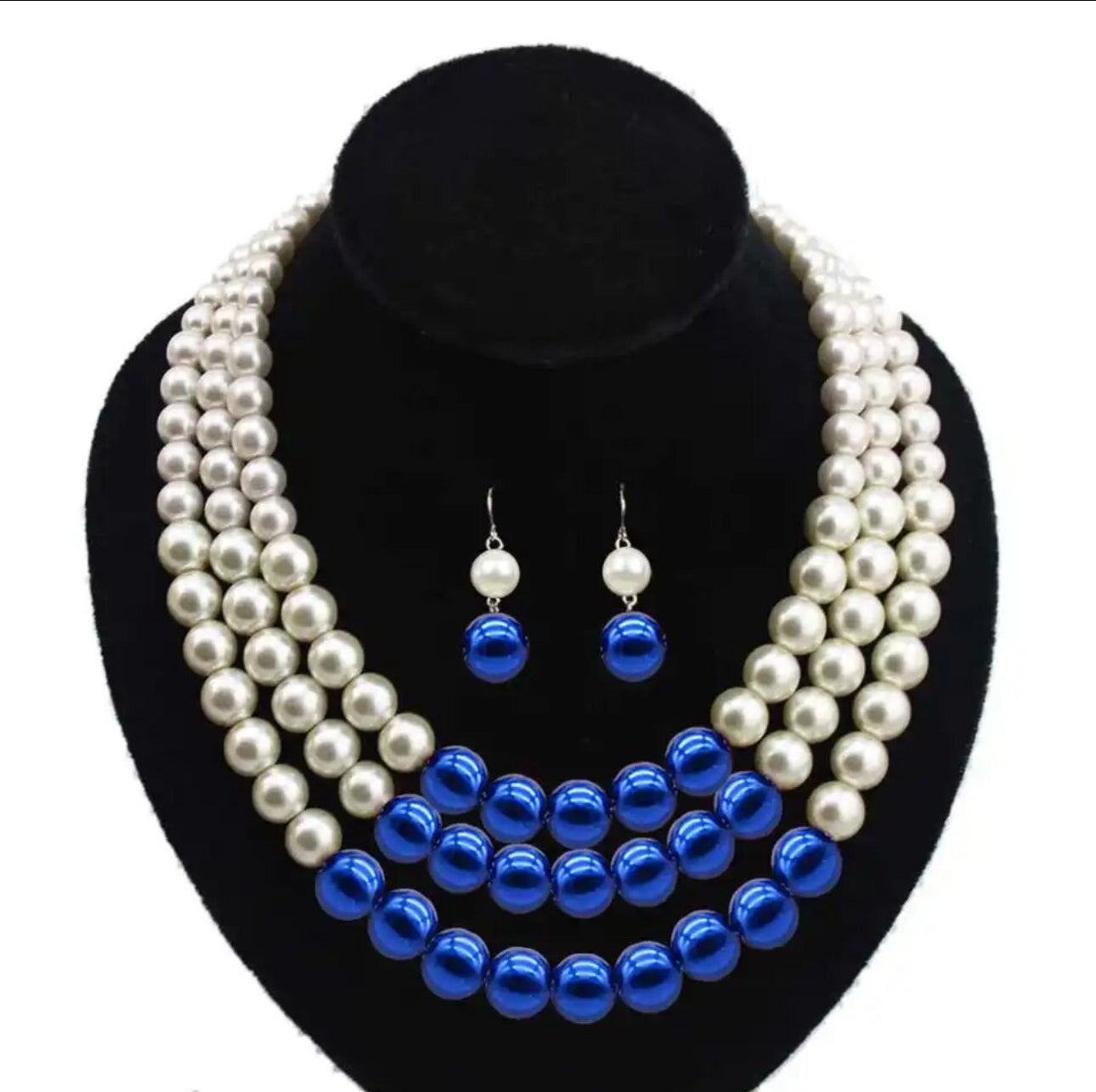 Multi Layer Pearl Set