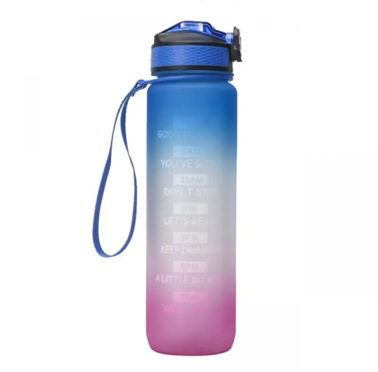 32oz Motivational Water Bottle