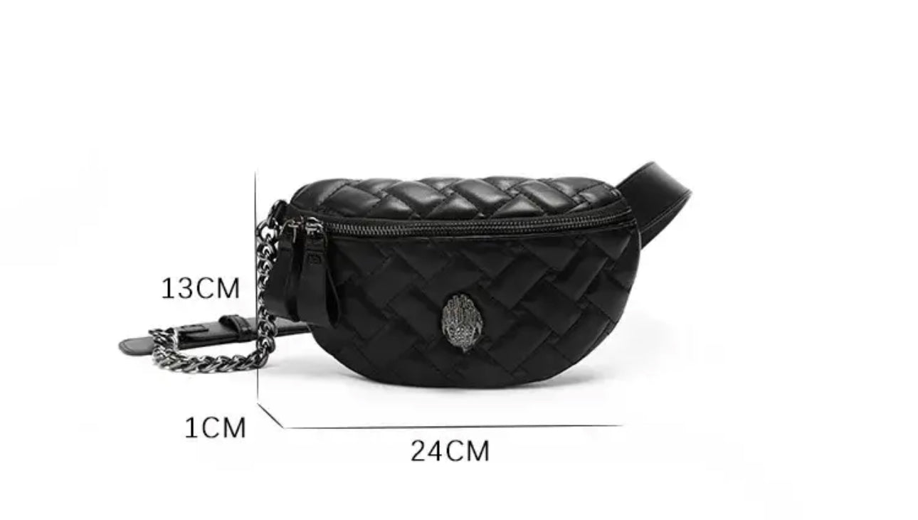 Black KGL Belt Bag