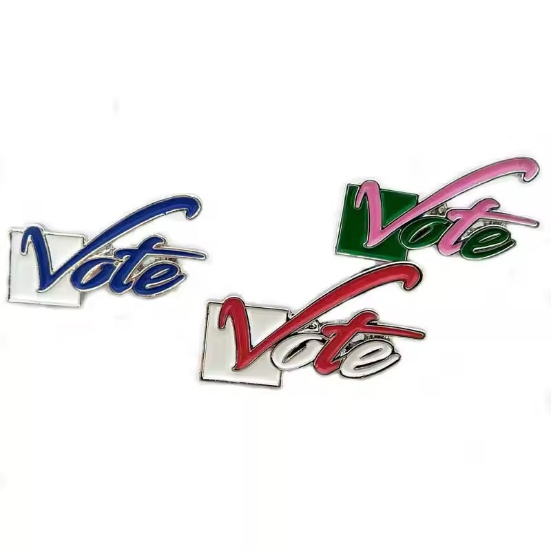 Vote Pin