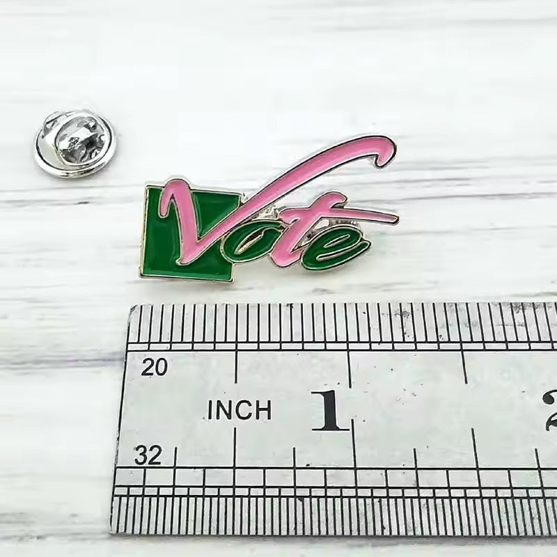 Vote Pin