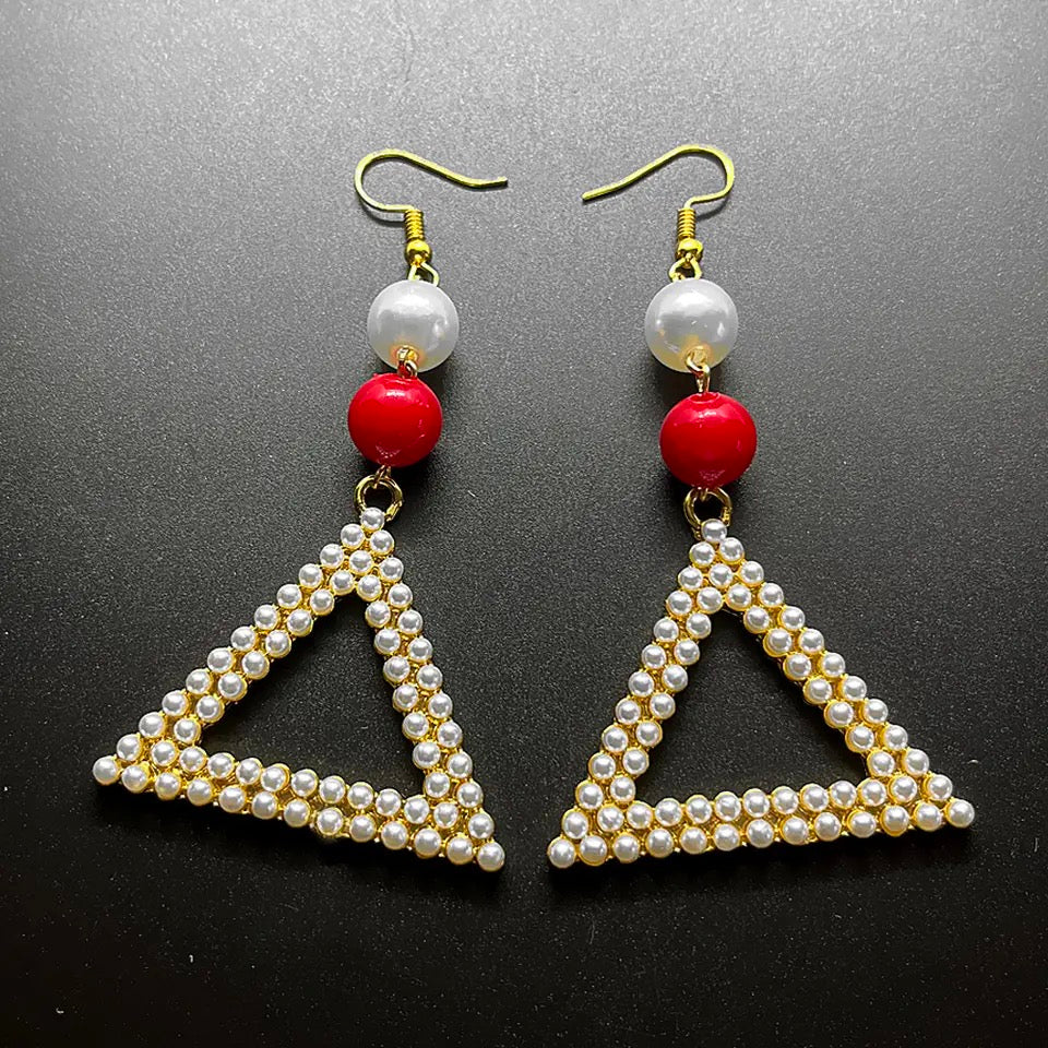 Pyramid Inspired Earrings