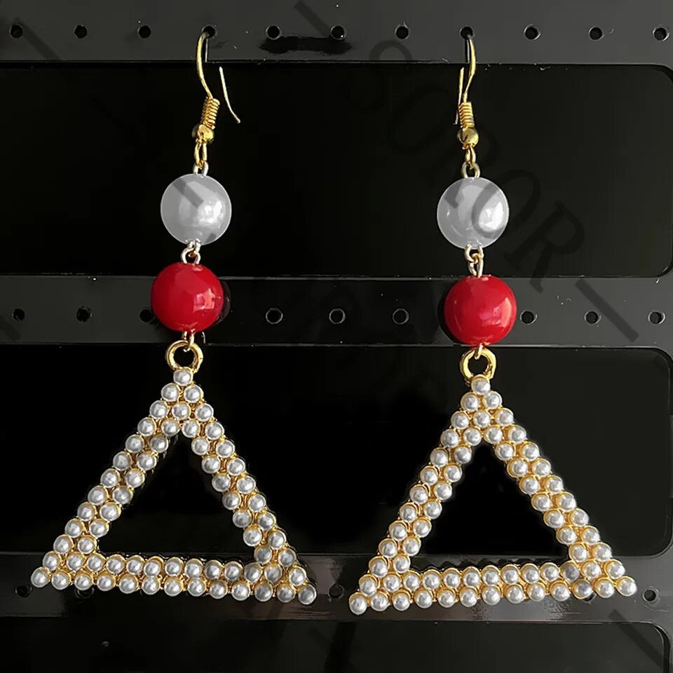 Pyramid Inspired Earrings