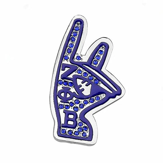 ZPB Hand sign Pin