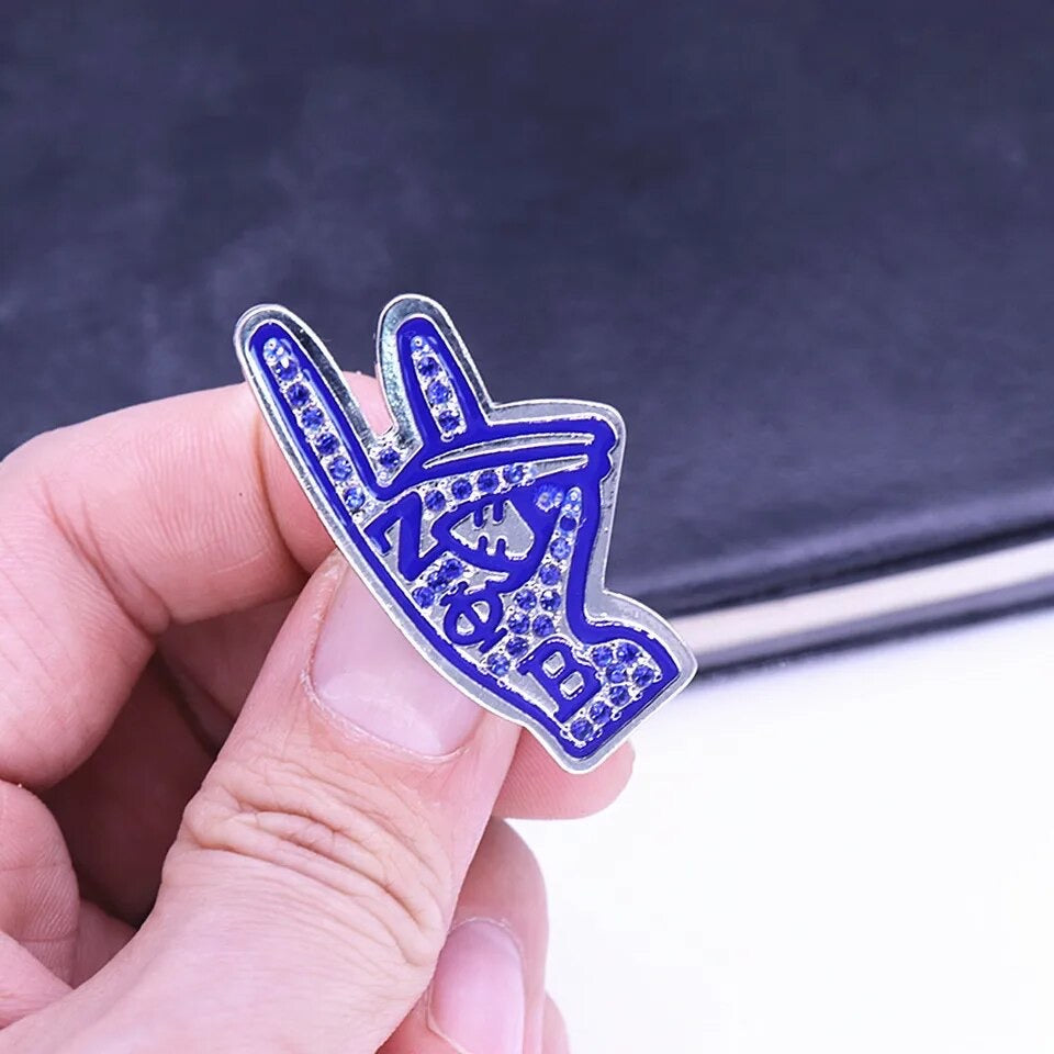 ZPB Hand sign Pin