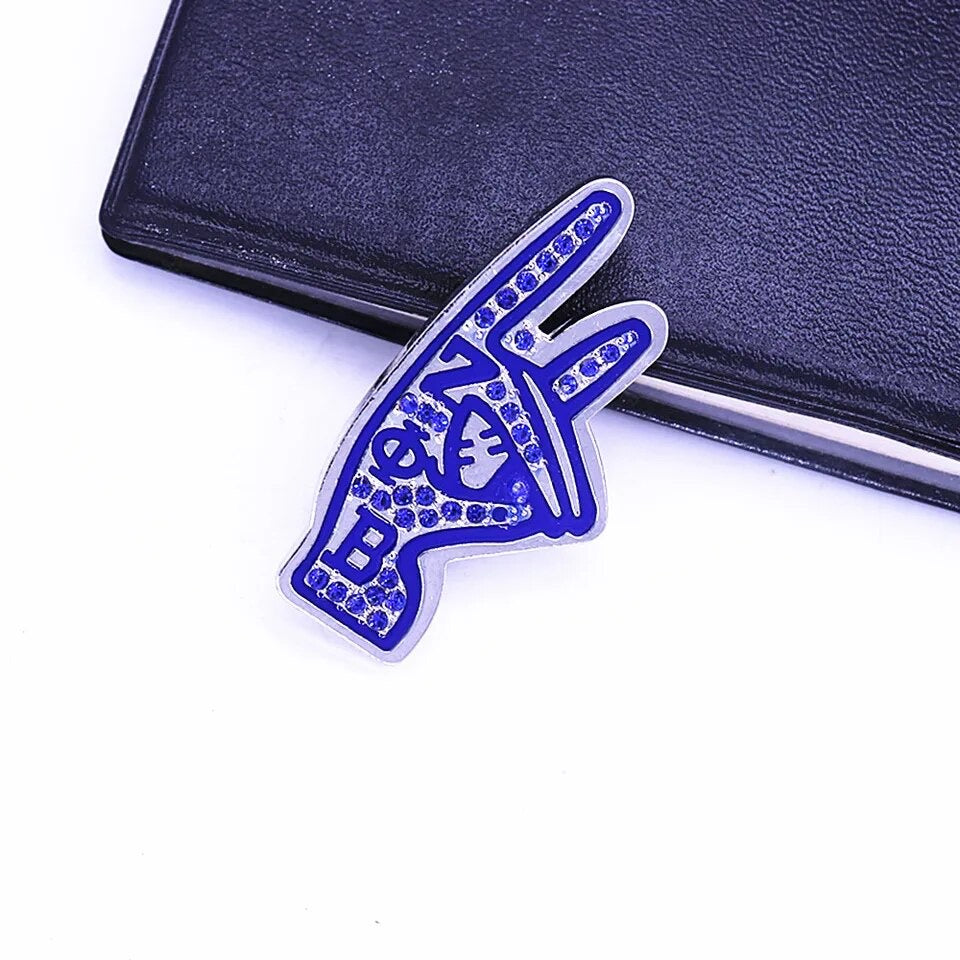 ZPB Hand sign Pin