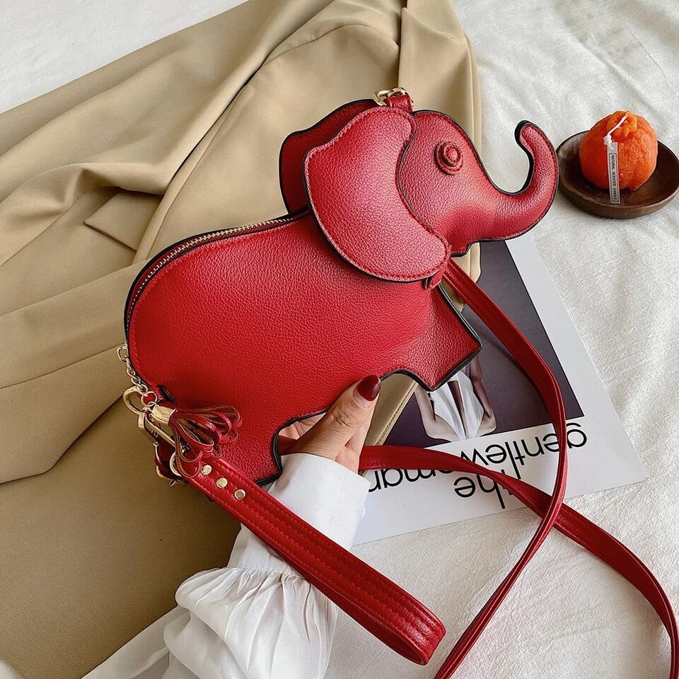 Elephant Crossbody Bag