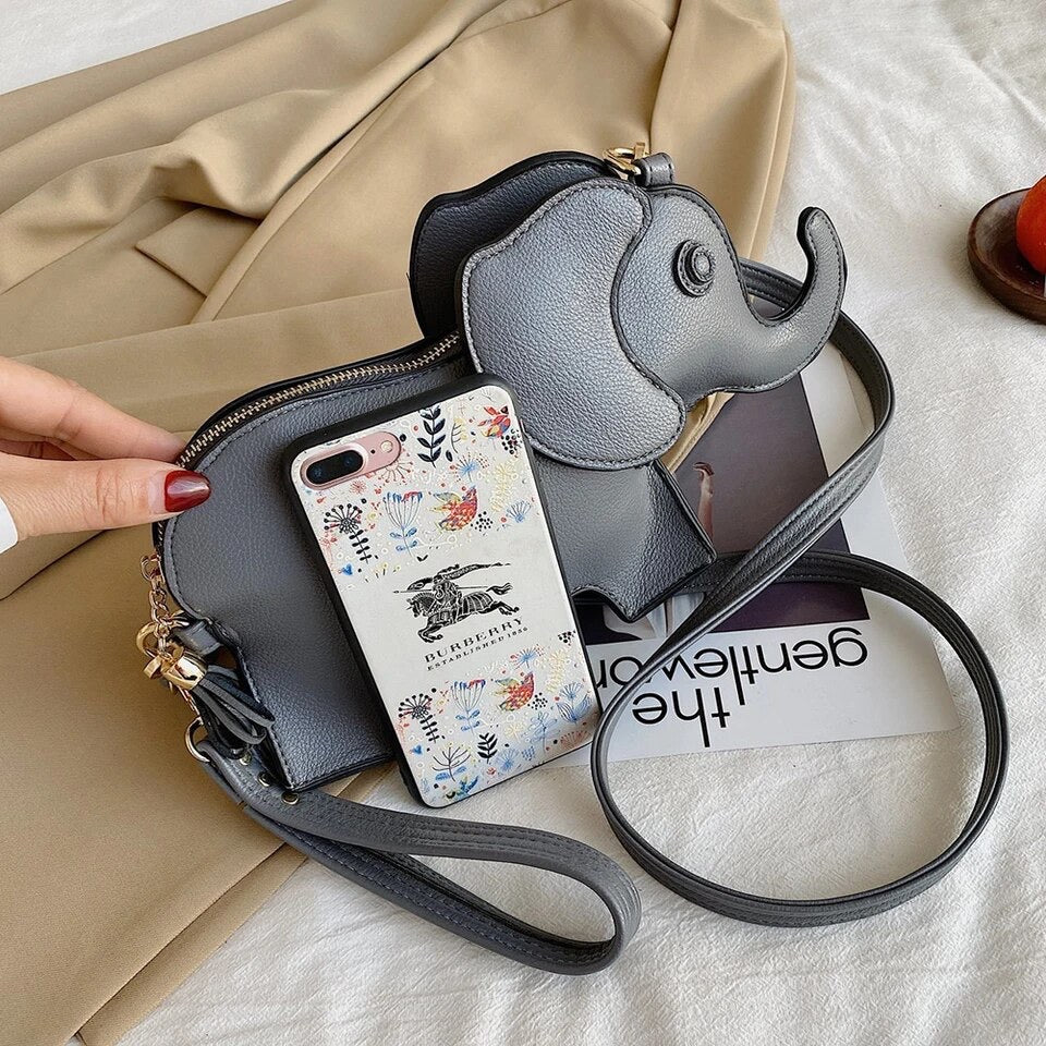 Elephant Crossbody Bag