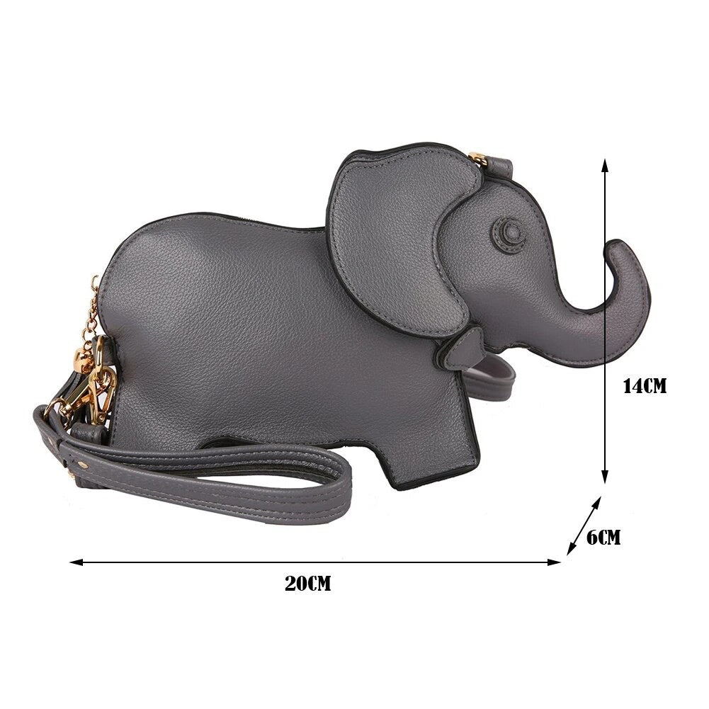 Elephant Crossbody Bag