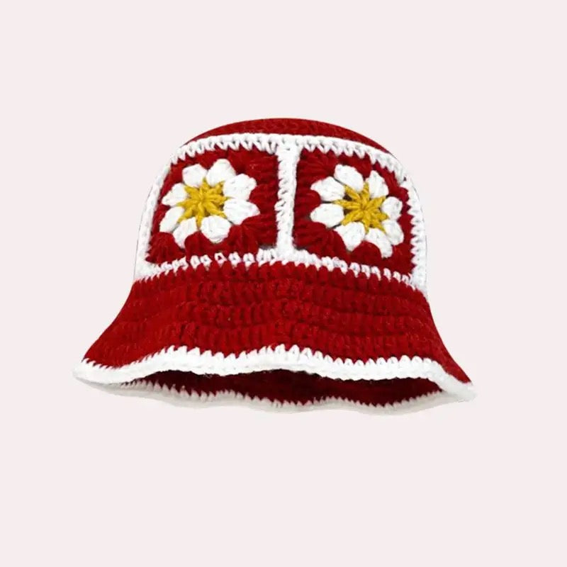 Crochet Bucket Hat