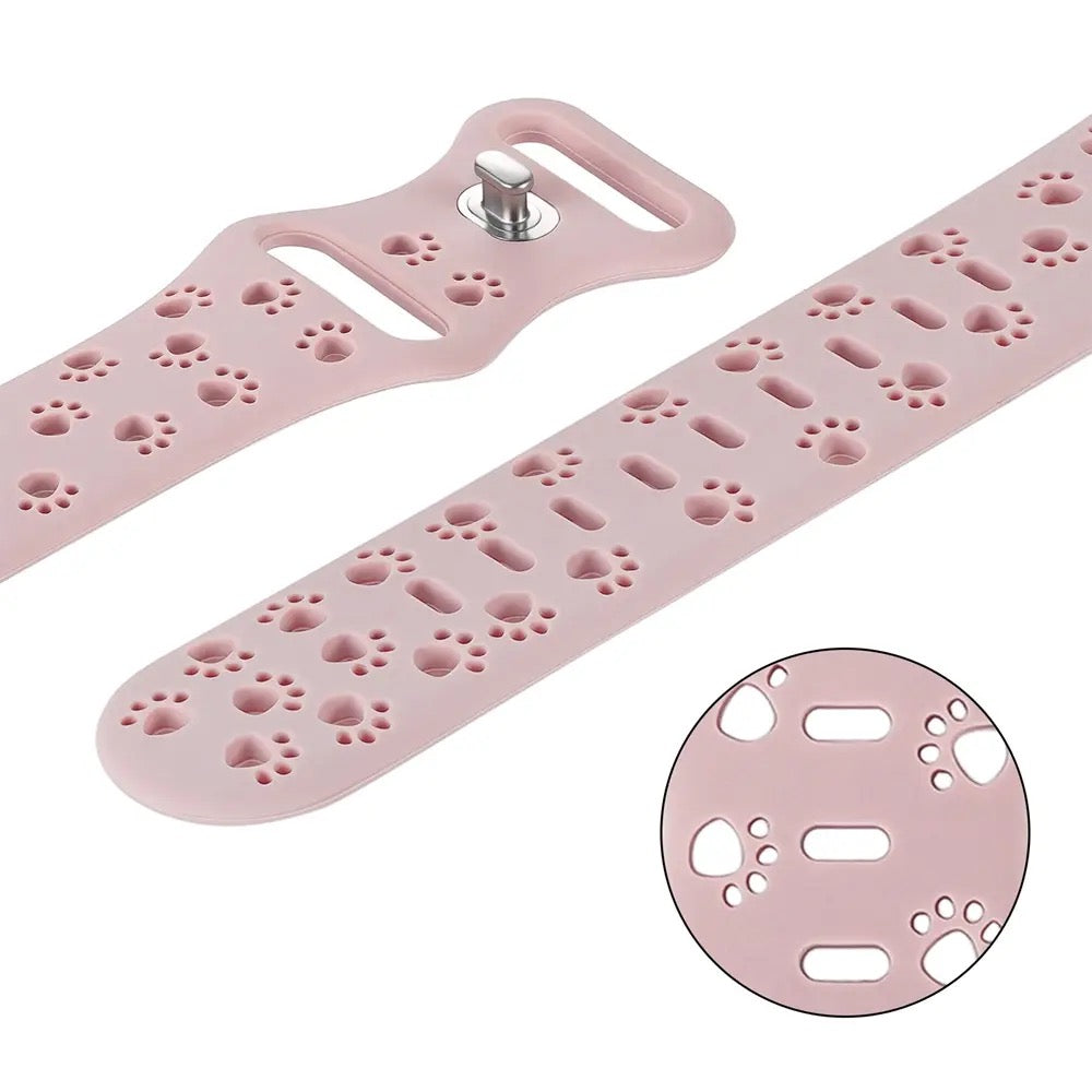 Paw Print Apple Watch Band