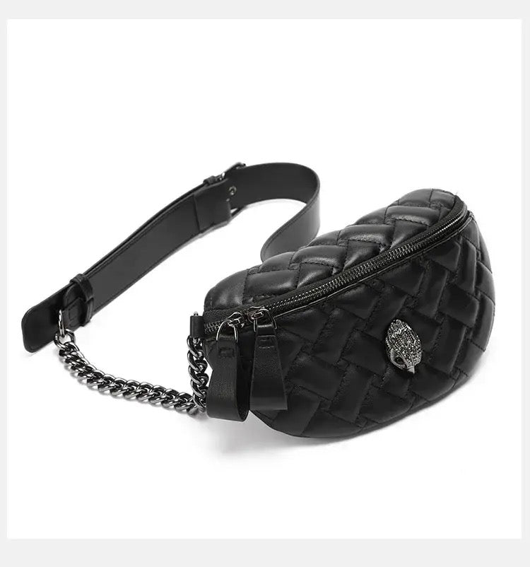 Black KGL Belt Bag