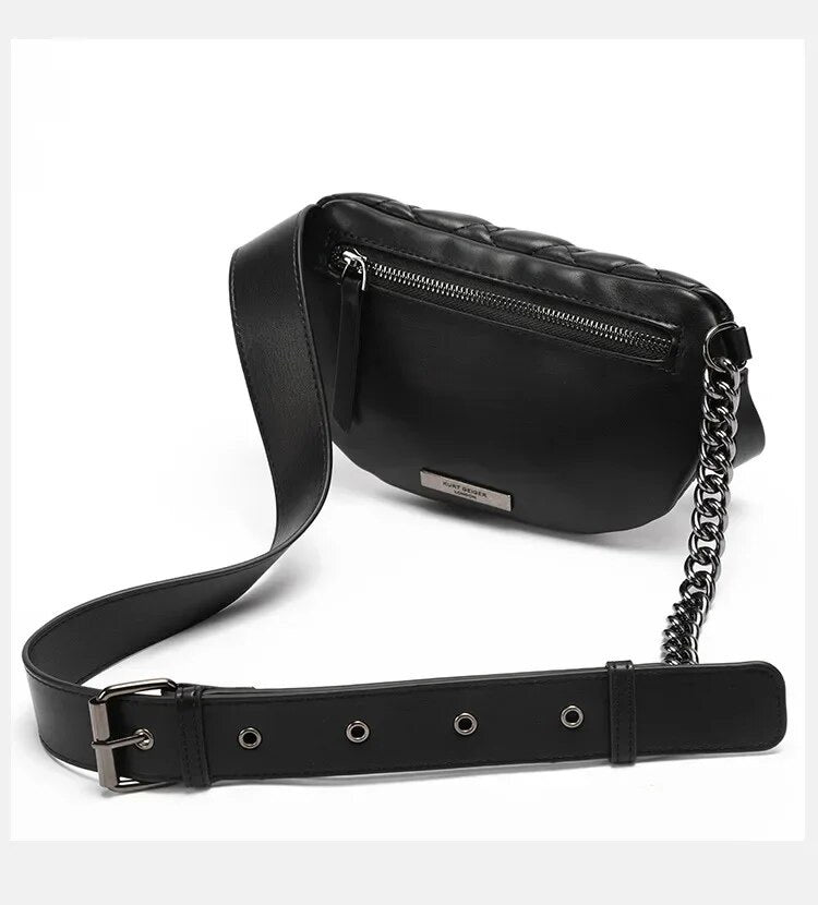 Black KGL Belt Bag