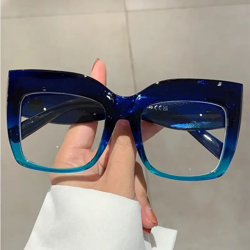 Oversized Square Glasses