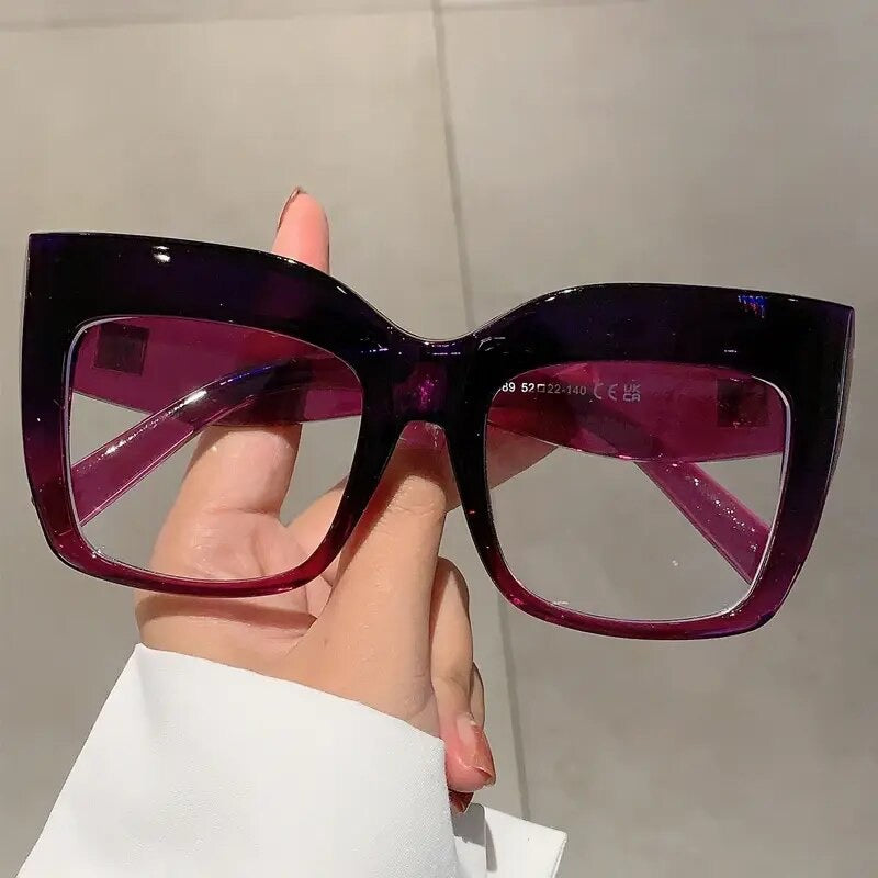 Oversized Square Glasses