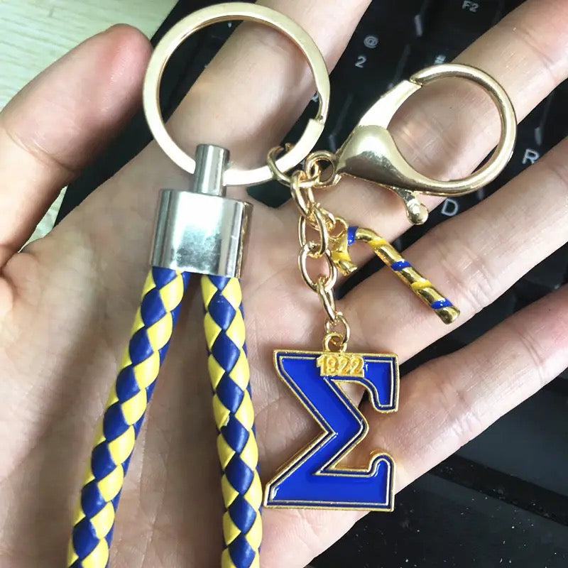 Sigma Keychain/Purse Charm