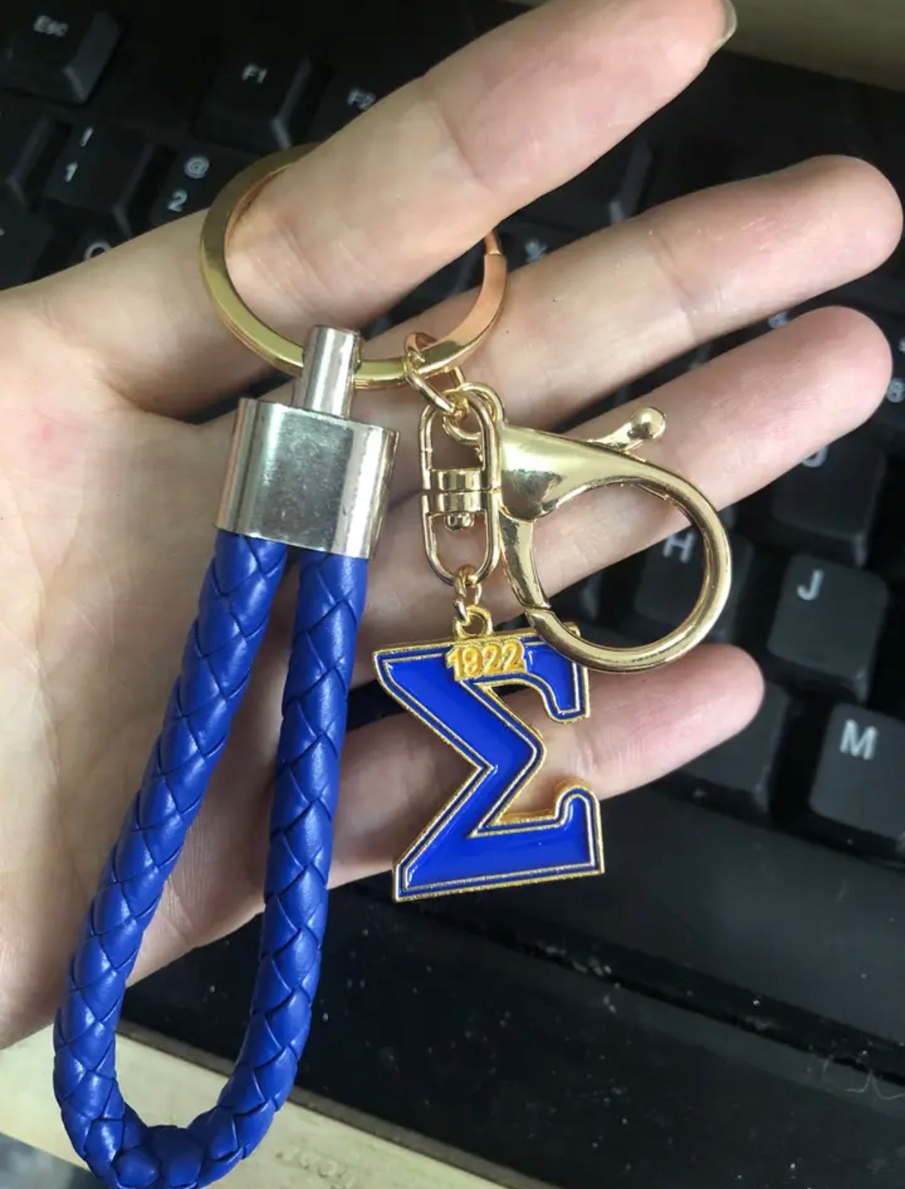 Sigma Keychain/Purse Charm