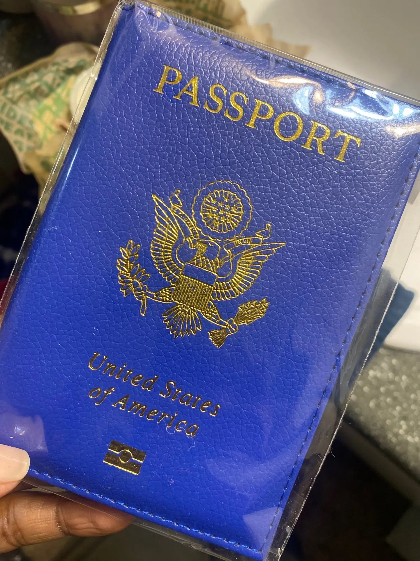 Passport Holder