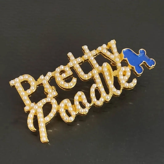 Pretty Poodle Pin