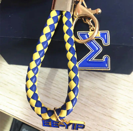 Sigma Keychain/Purse Charm