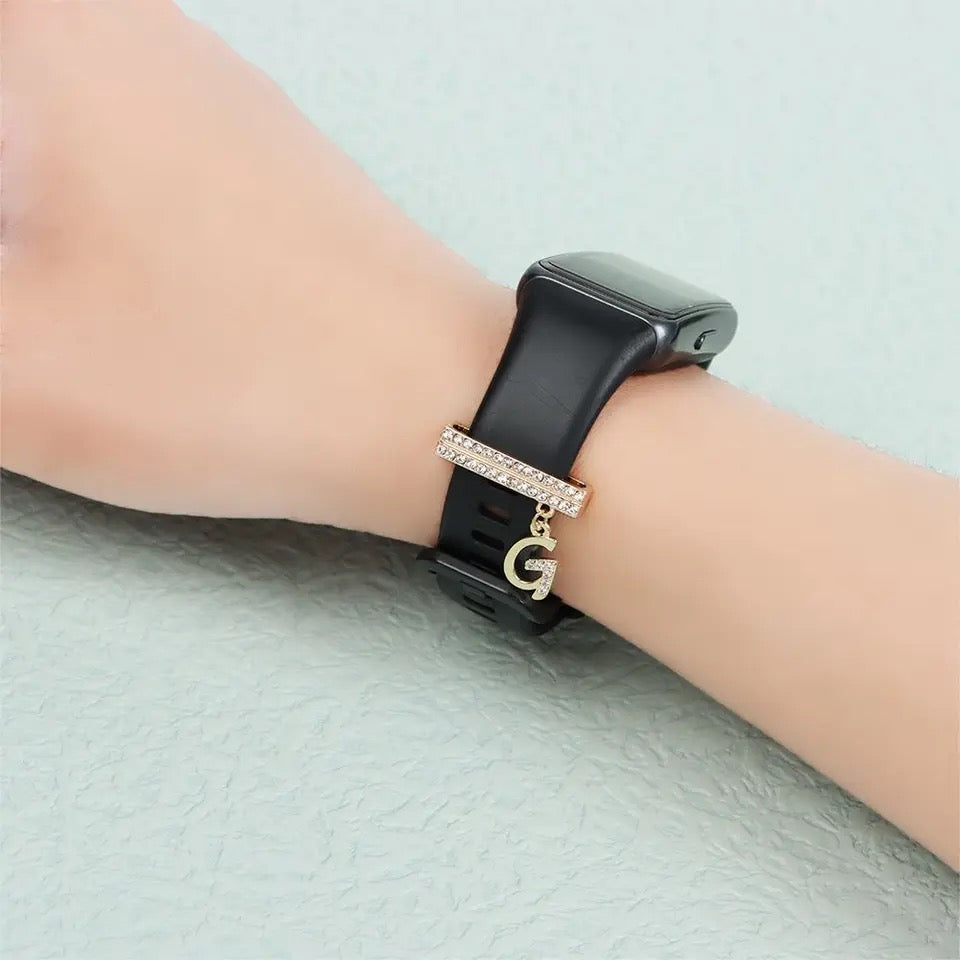 Letter Watch Charm