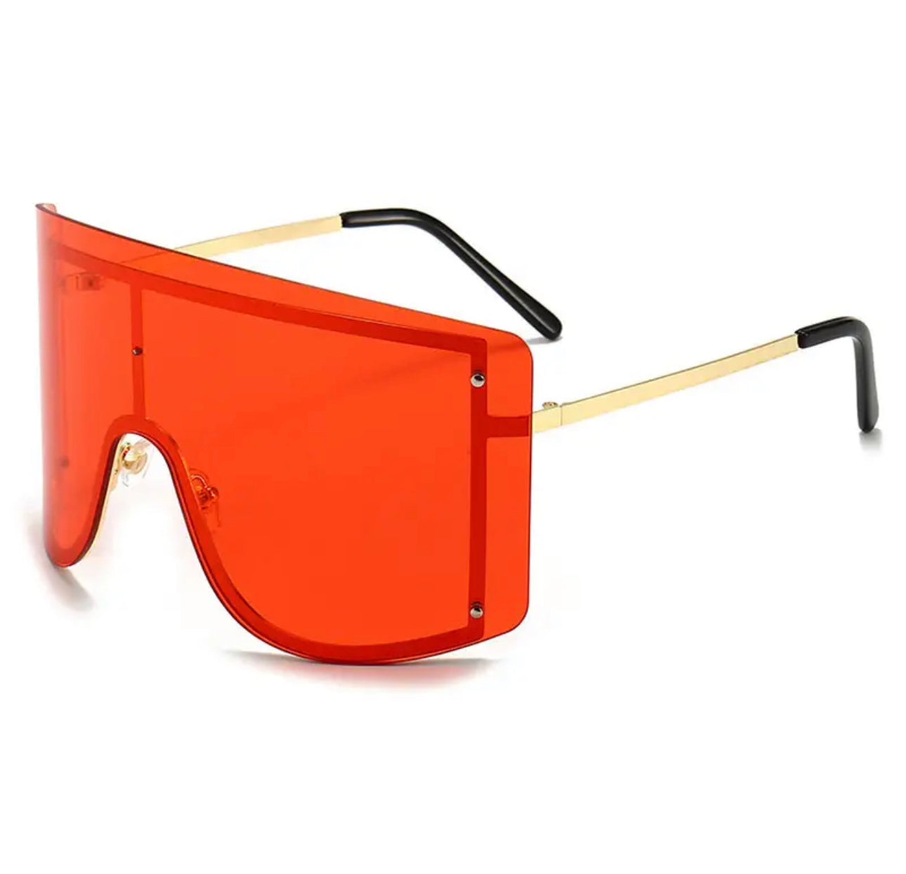 Oversized Gradient Color Sunglasses