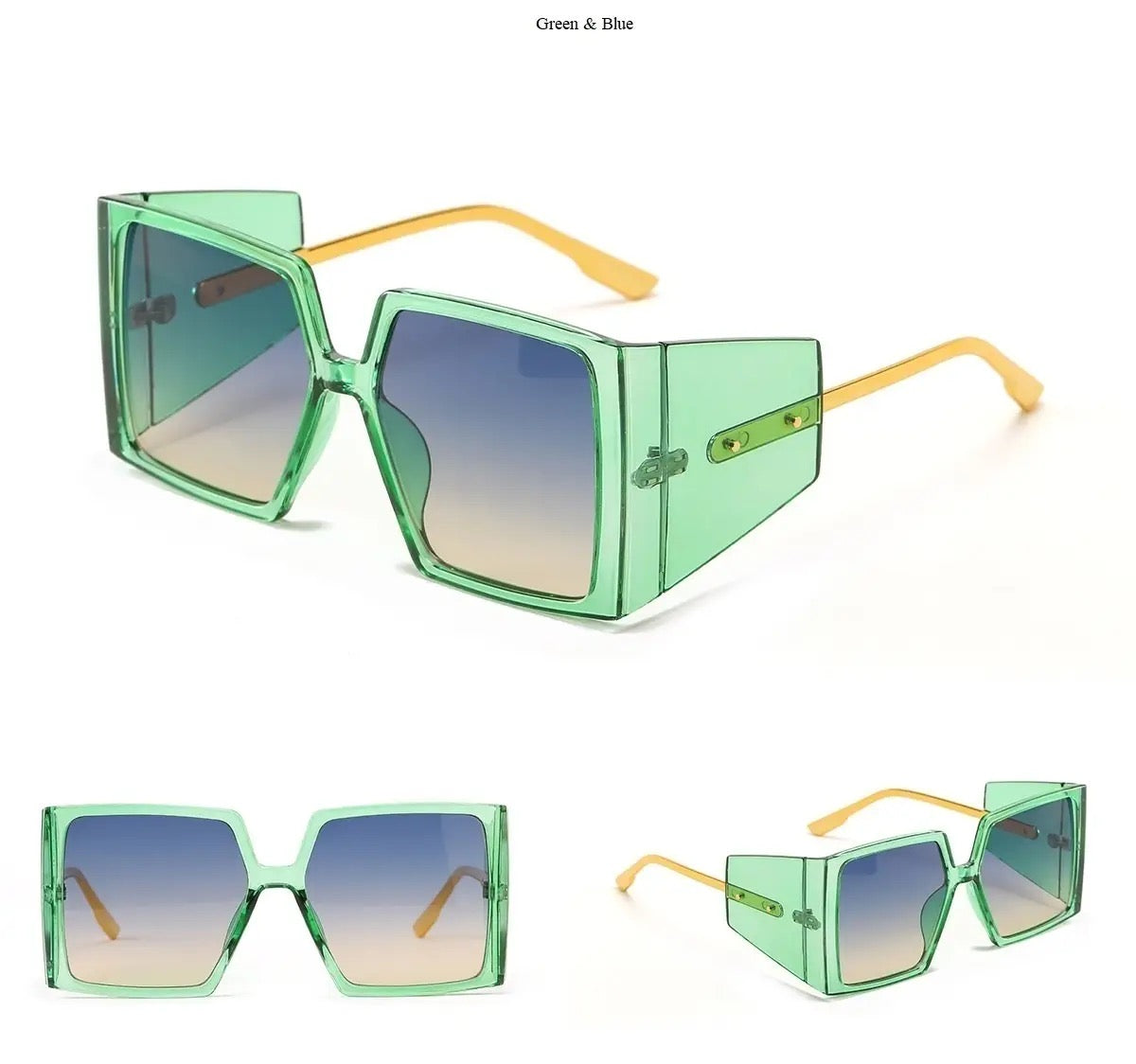 Oversized Square Sunglasses