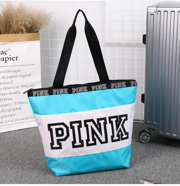 PINK tote bag