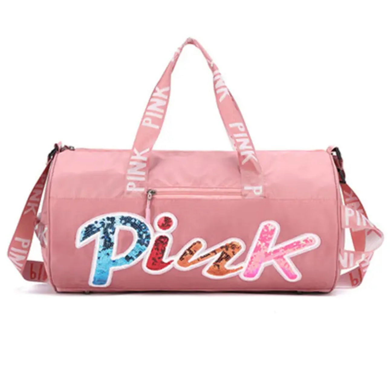 PINK Sequence Duffle Bag