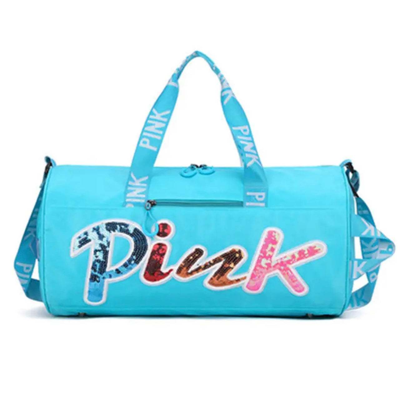 PINK Sequence Duffle Bag