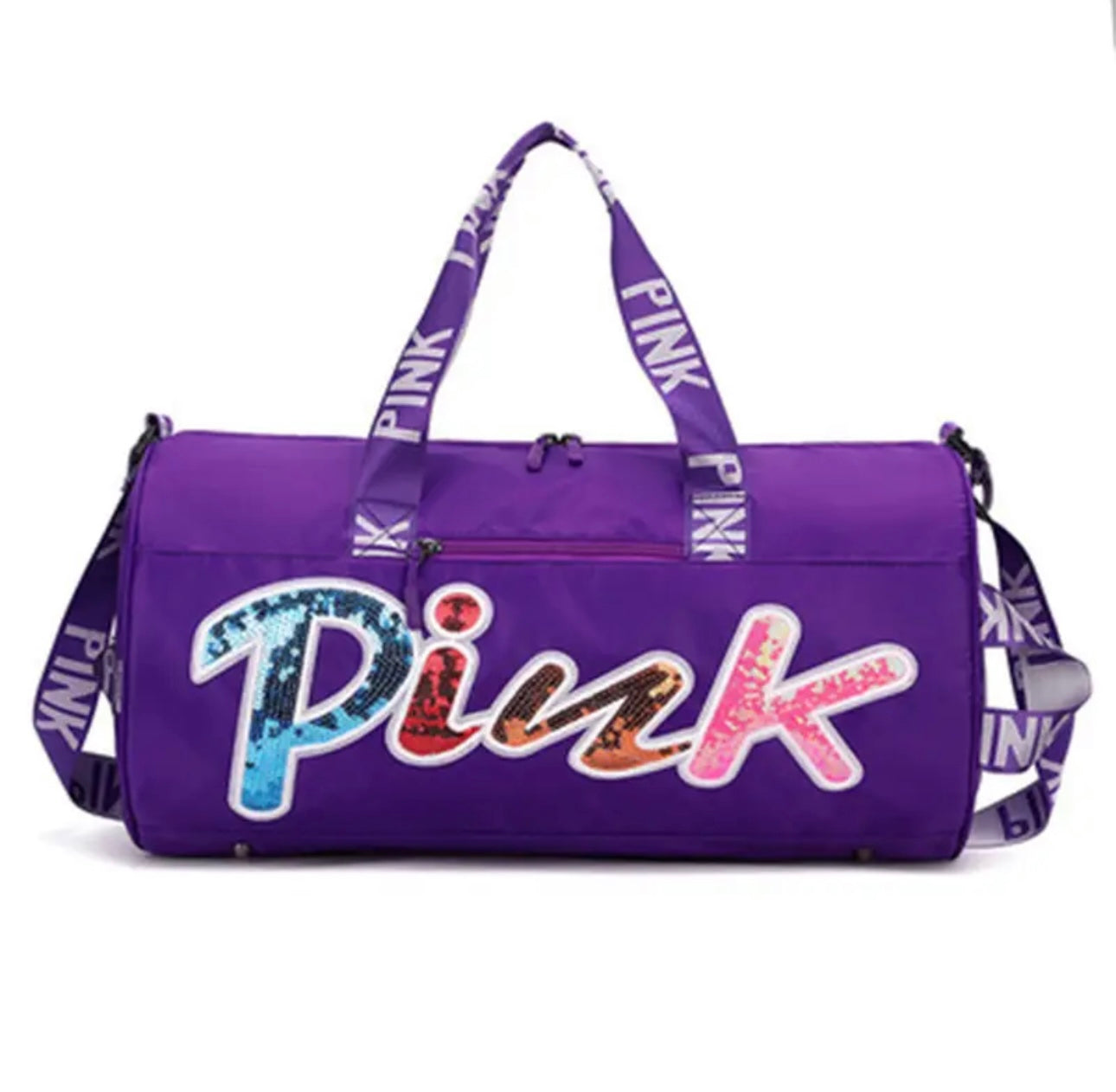 PINK Sequence Duffle Bag