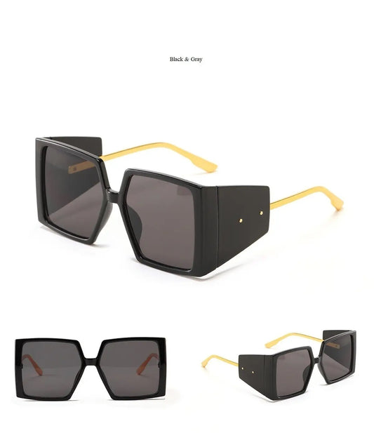 Oversized Square Sunglasses