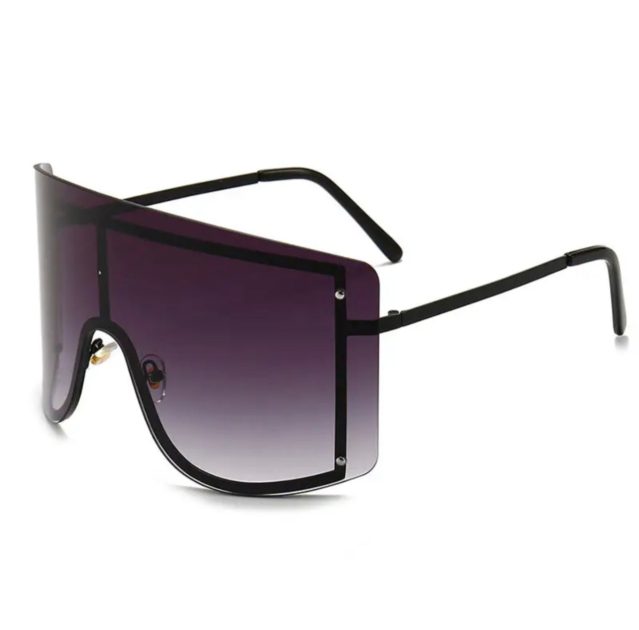 Oversized Gradient Color Sunglasses