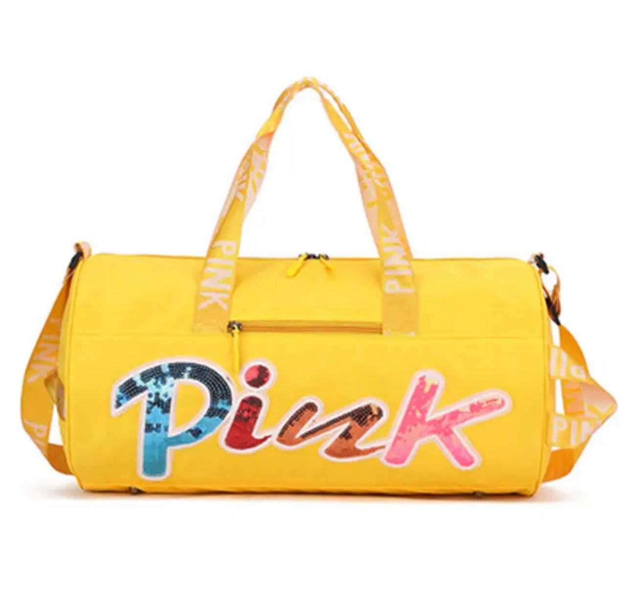 PINK Sequence Duffle Bag