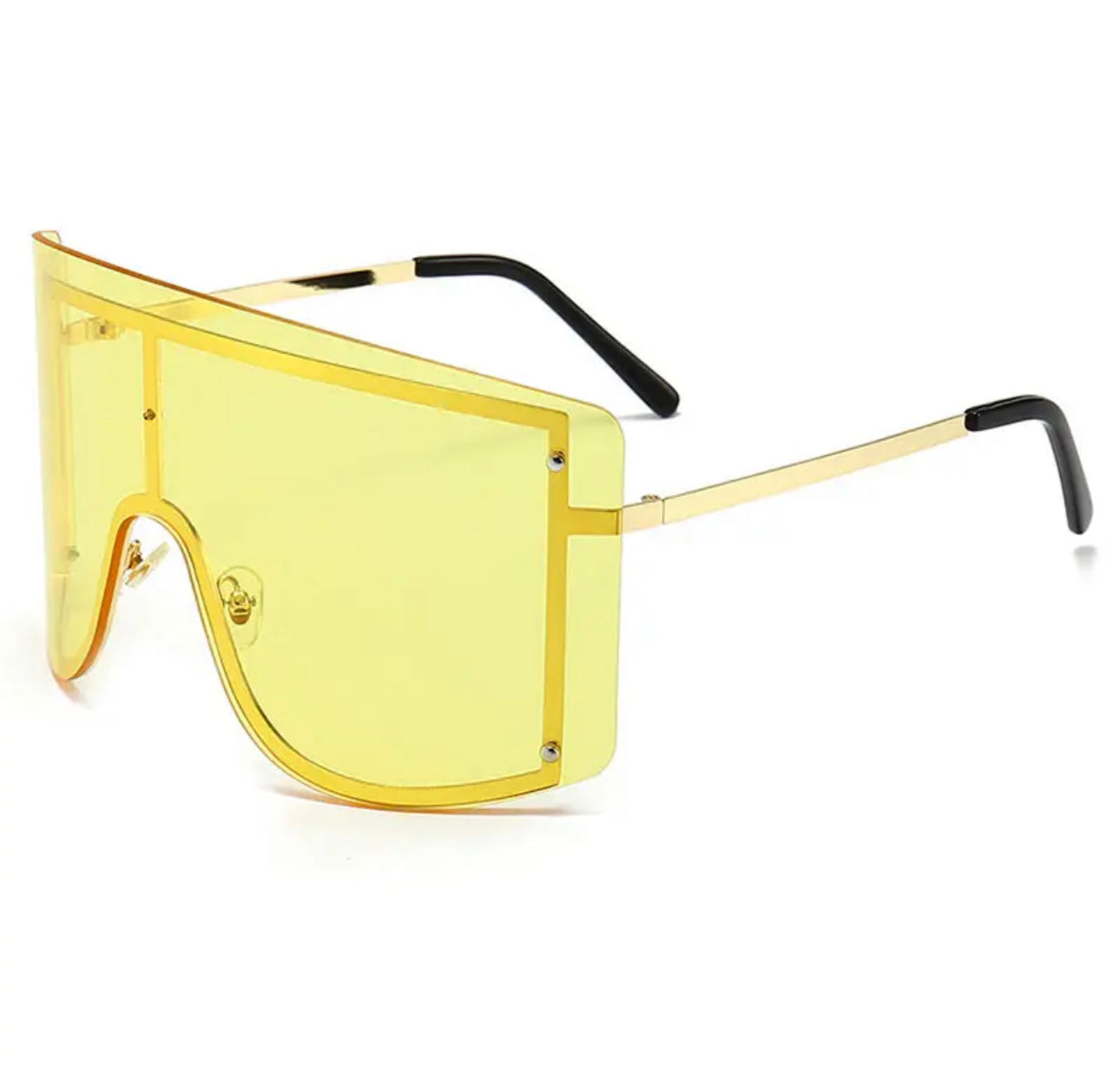 Oversized Gradient Color Sunglasses