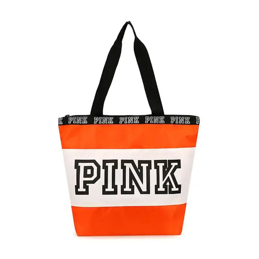 PINK tote bag