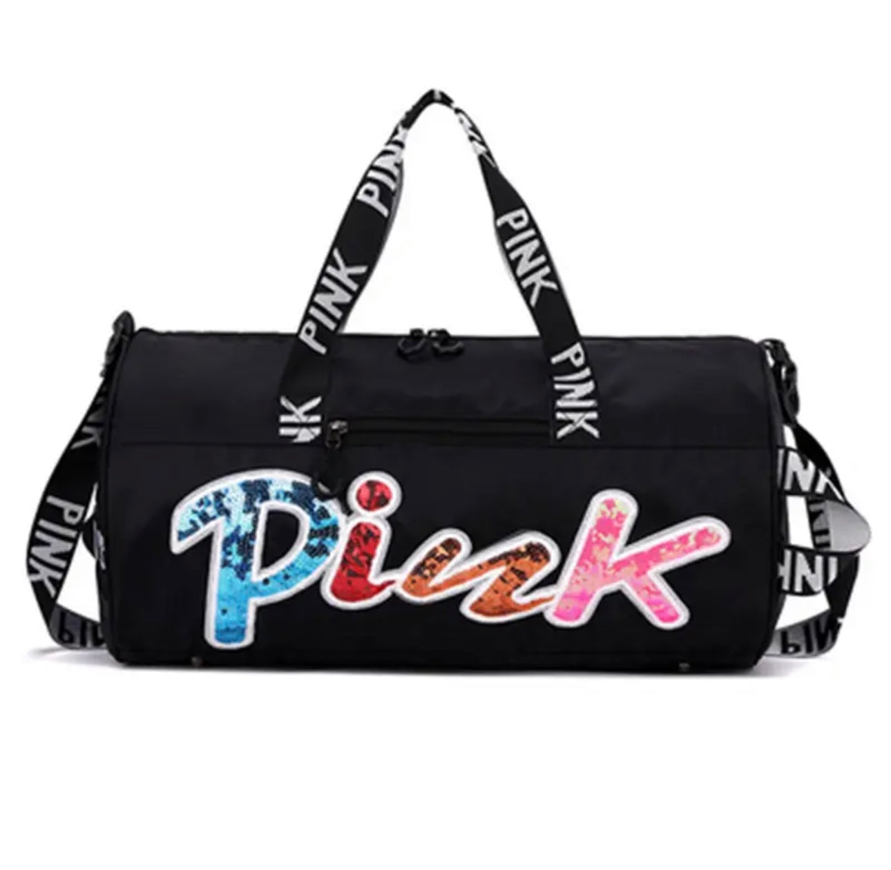 PINK Sequence Duffle Bag