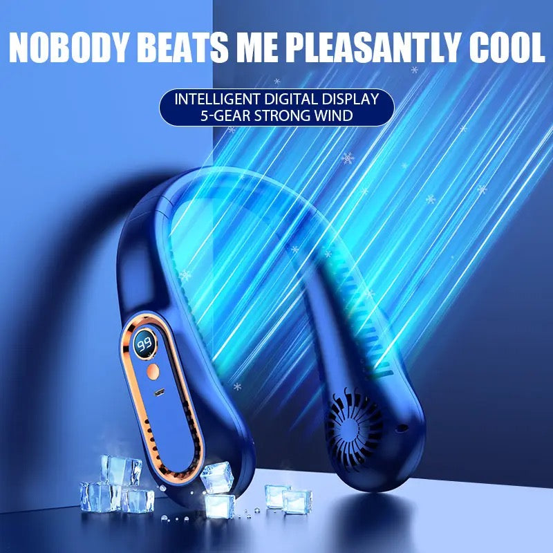 Portable Neck Fan