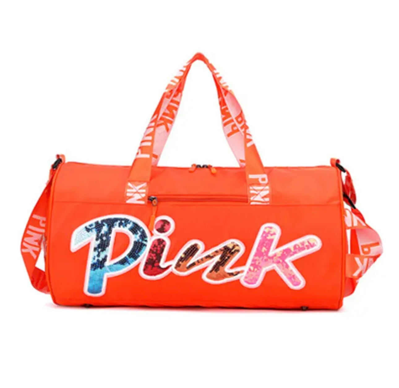 PINK Sequence Duffle Bag