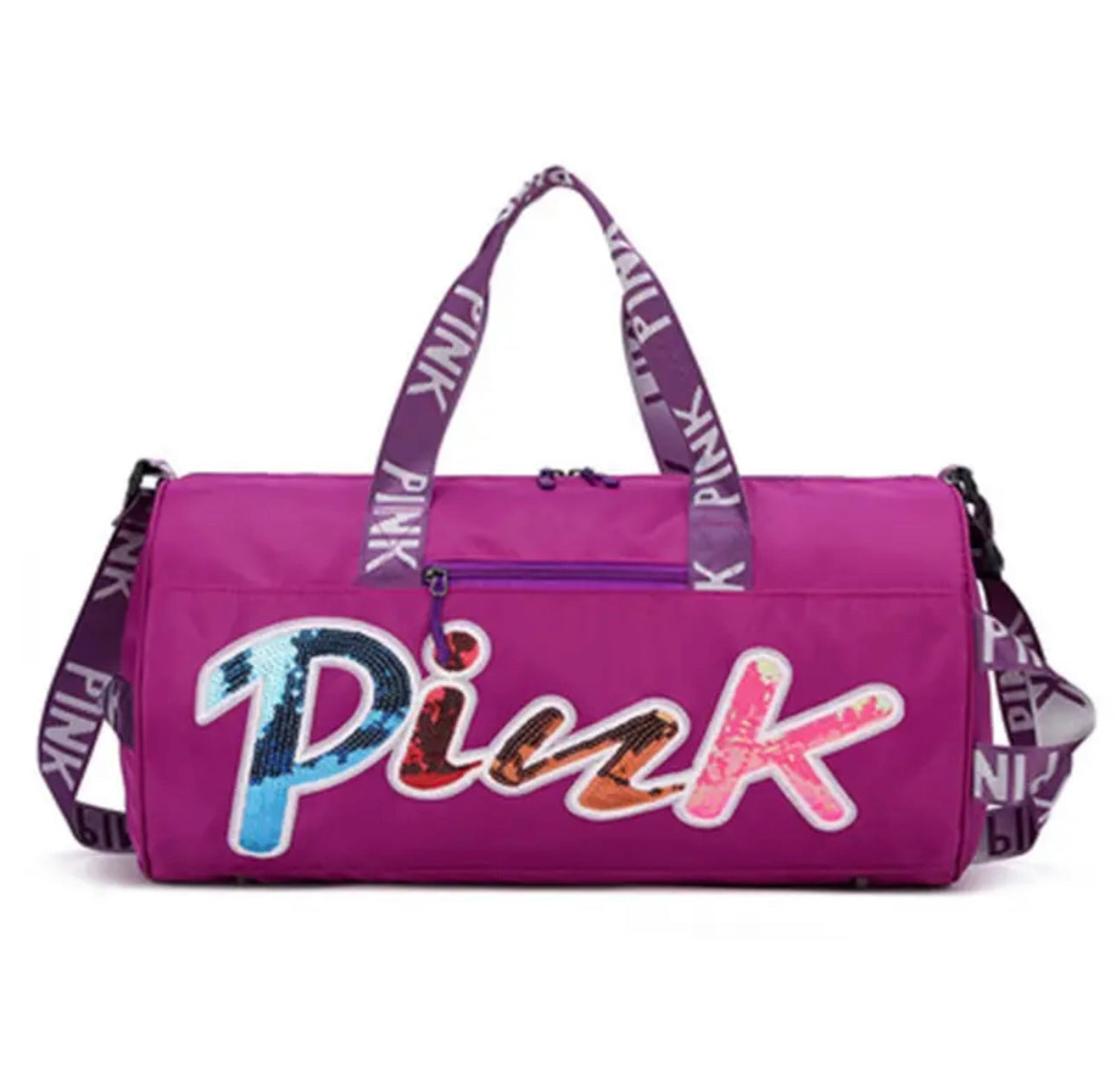 PINK Sequence Duffle Bag