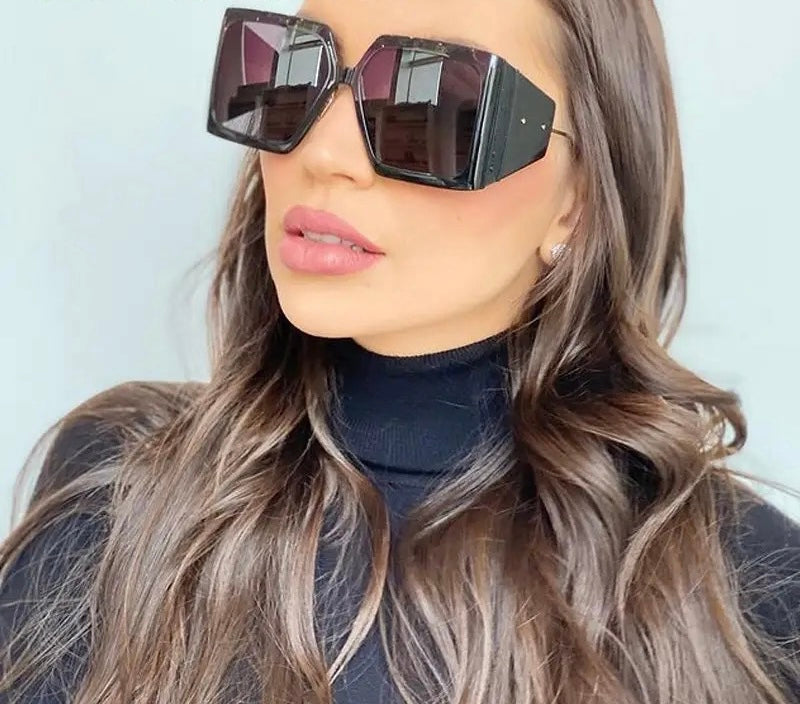 Oversized Square Sunglasses