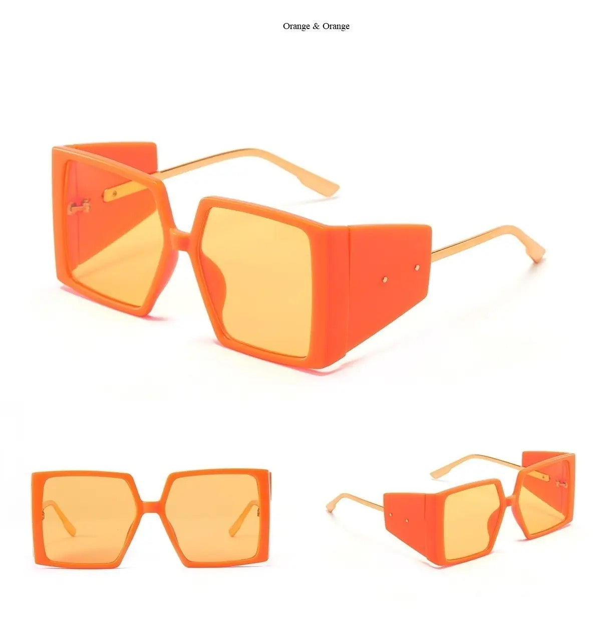 Oversized Square Sunglasses