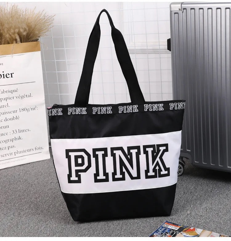 PINK tote bag